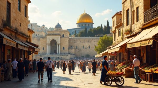 Jérusalem, ville aux trois religions : comprendre avant de visiter