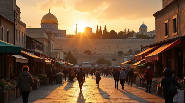 Jérusalem, ville aux trois religions : comprendre avant de visiter