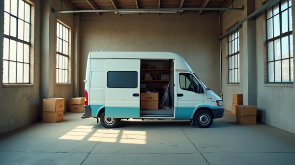 Optimiser votre location utilitaire en aller simple pour déménagement