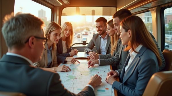 Quel bus avec chauffeur choisir pour votre groupe ?