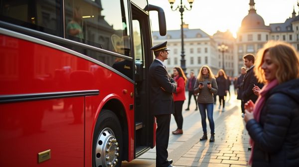 Quel bus avec chauffeur choisir pour votre groupe ?