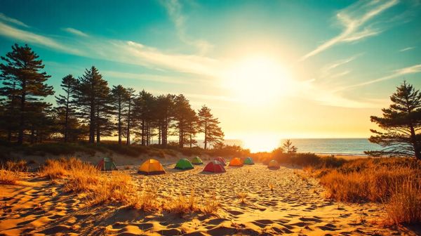 Top 10 campings immanquables en Charente-Maritime à découvrir