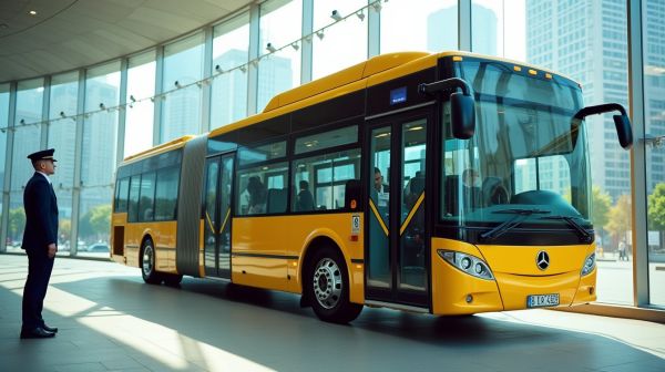 Top 5 bus avec chauffeur pour transporter votre groupe
