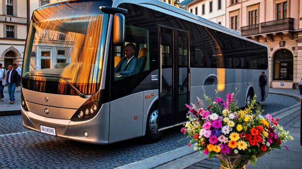 Top 5 bus avec chauffeur pour transporter votre groupe
