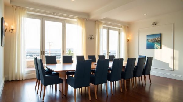 Top conseils pour sélectionner votre salle de réunion idéale à La Rochelle