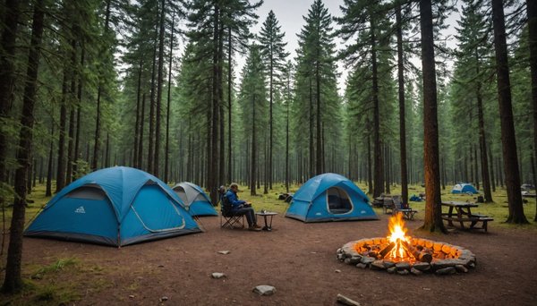 Séjour en camping : comment réserver le parfait emplacement ?