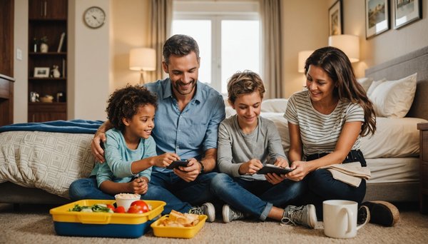 Comment économiser sur le logement en voyage en famille