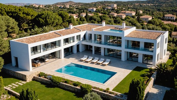 Les villas de luxe espagnoles : un mélange de tradition et de modernité