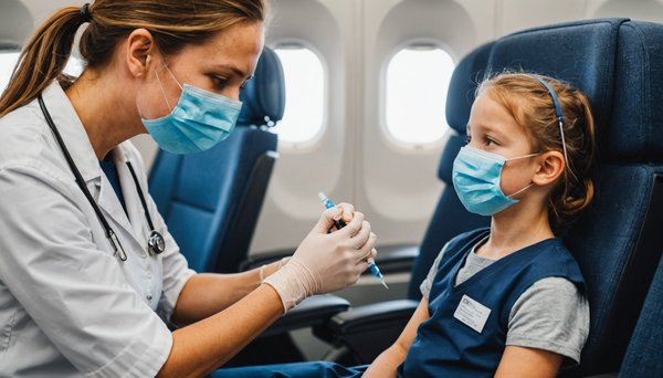 Vaccinations nécessaires avant un voyage en avion