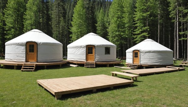 Comparatif des plateformes de location de yourtes