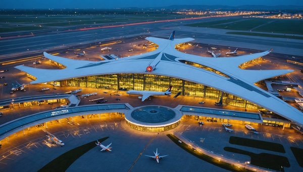 Les aéroports les plus étonnants du monde