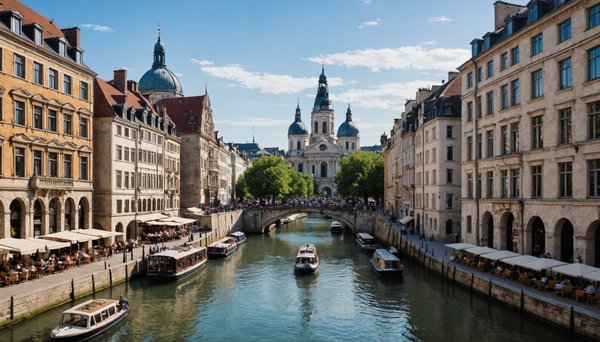 Les circuits touristiques à la conquête des capitales européennes