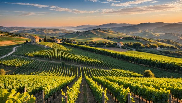 Les plus beaux panoramas à découvrir sur la route des vins