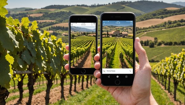 Le top des applications mobiles pour la route des vins