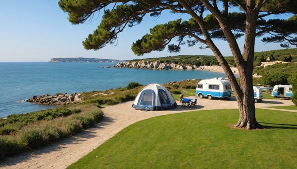 Les plus beaux campings bord de mer en France