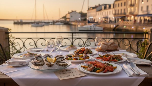 Restaurant Pornic produits locaux : la meilleure adresse gourmande à savourer en 2026